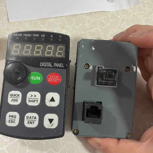 【议价-可维修】E6DF 变频器 面板 工控备件  /均有货
