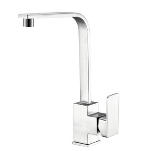 水龙头四方厨房冷热304不锈钢双转水槽洗菜阳台洗碗七字冷热龙头