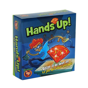 Foxmind以色列正版handsup举起手来儿童逻辑思维反应力专注力桌游