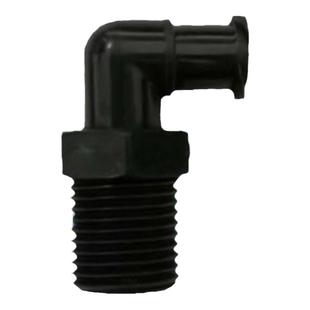 G1/8螺纹鲁尔接头 内外螺纹鲁尔连接 塑料直通 弯通 教学实验耗材