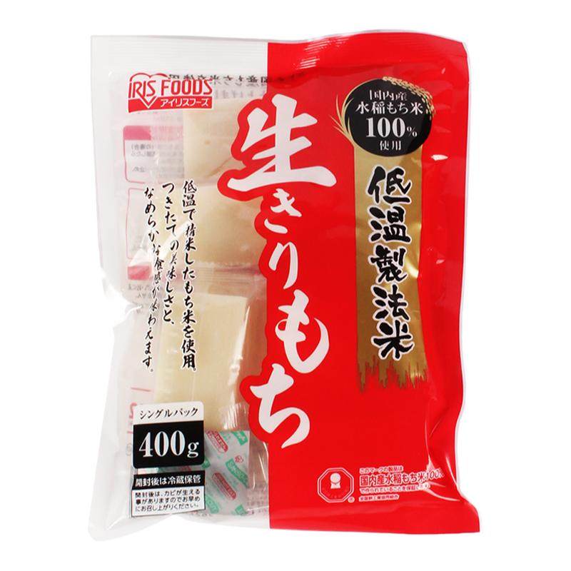 日本进口爱丽丝拉丝年糕块手工日式年糕糯米火锅烤日式红豆汤400g