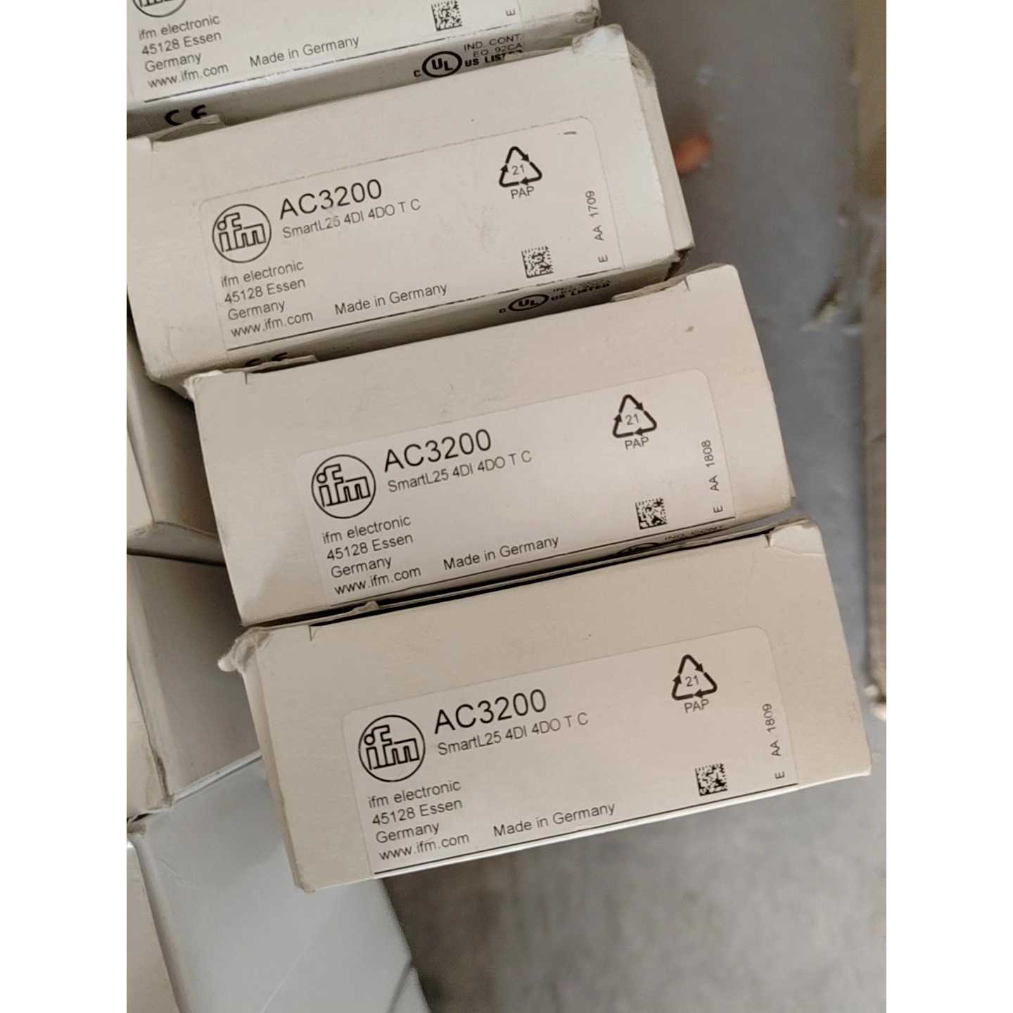 议价-AC3200继电器模块易福门AC3200,10个 单