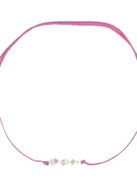 彩色手绳925纯银碎银子抽拉手饰