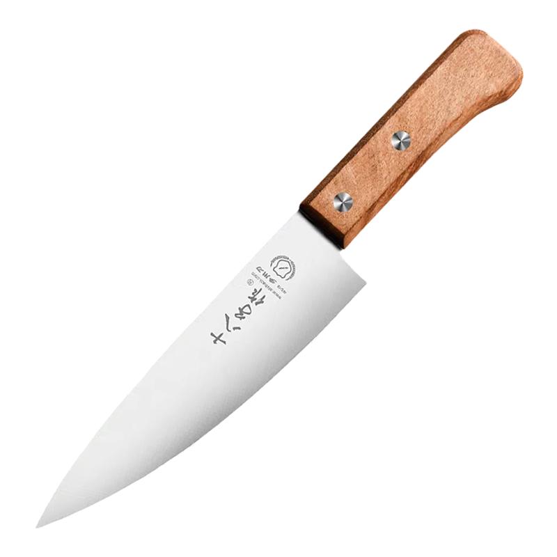 十八子作牛肉刀剔骨刀肉联厂杀猪刀专用屠宰场剥皮割肉厨师刀具