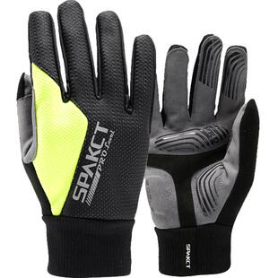 SPAKCT思帕客山地车骑行手套防风保暖自行车手套全指冬季长指博锐