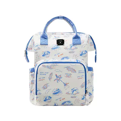 十月结晶妈咪包大容量妈妈母婴外出高颜值轻便双肩手提大容量背包