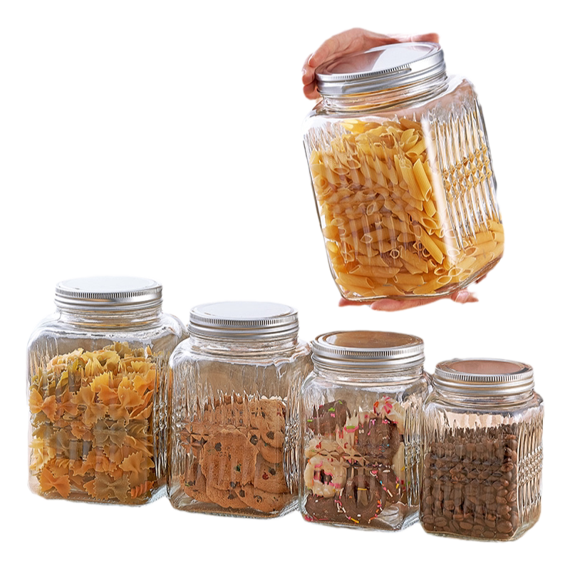 玻璃密封罐储物瓶子密封食品级