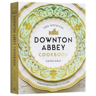 唐顿庄园官方食谱 英文原版 The Official Downton Abbey Cookbook 烹饪食谱 饮食指南 英文版 进口原版英语书籍