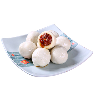 海欣正宗福州鱼丸福建特产正宗手工纯鱼丸包心鱼圆火锅食材鱼肉丸