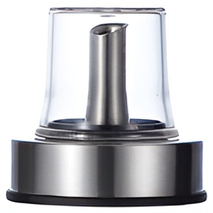 嘴瓶盖子油瓶油嘴塞油按压式防尘盖防漏厨房用品塑料不锈钢大小口