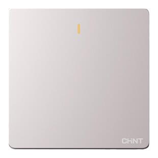 正泰官方旗舰店奶油风空调16A开关插座五孔10a面板暗哑光装6CE粉