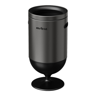 麦桶桶垃圾桶酒杯创意无盖免弯腰客厅厨房大容量轻奢高档新款家用