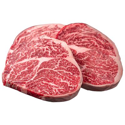 美国进口谷饲原切安格斯肉眼牛排