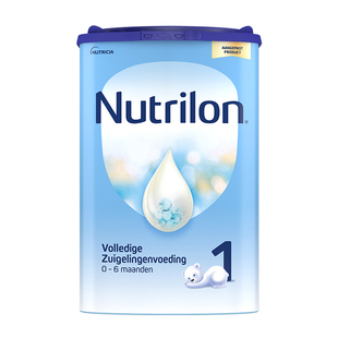 荷兰牛栏1段牛奶粉婴儿新生1段诺优能一段0-6个月蓝罐奶粉含DHA