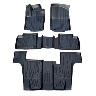 奔驰GL/STPE橡胶全包围防水脚垫