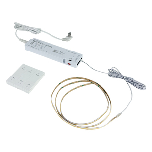 试衣镜前补光灯带三色调光全身镜免安装插电服装店镜子边缘自粘贴