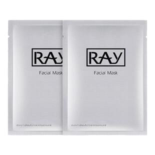 【U先试用】妆蕾ray面膜5片装