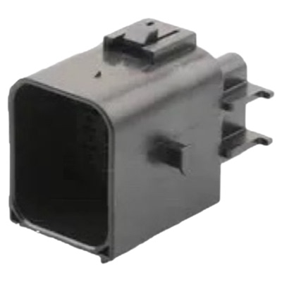DJ7163-1.5-3.5-11/21汽车连接器1743354-2/1743350-2 16孔插头