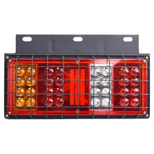 福田时代后尾灯总成12V24V货车农用车超亮LED尾灯凯马跃进小解放