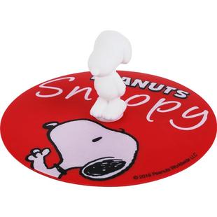 SNOOPY史努比硅胶杯盖马克杯盖子配件单买通用水杯盖卡通圆杯子盖