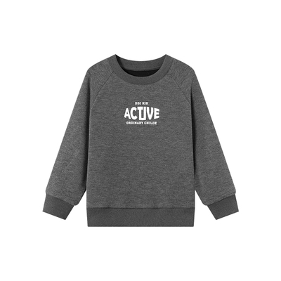 多多家男童卫衣儿童秋冬季上衣