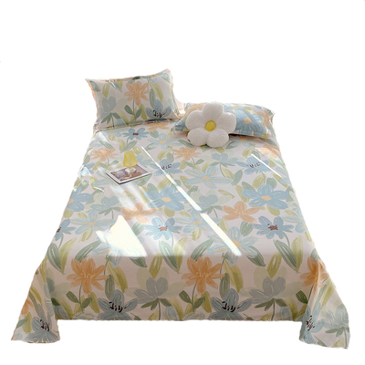 成人全棉纯棉床单学生宿舍