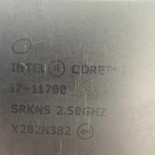 议价i7-11700 CPU器，主频2.50GHz，型适用