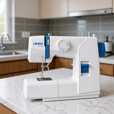 JUKI重机VS-160台式家用电动缝纫机锁边吃厚花样机入门8370新品