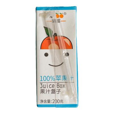 臻富100%苹果汁200g纯素食果蔬汁冰红茶苹果汁蔬菜果汁饮品饮料