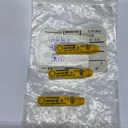 配件原装TURCK图尔克 Ni4U-Q8SE-RP6X-V113议价