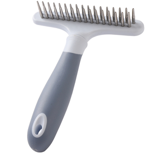 得乐中大型犬萨摩耶金毛狗狗梳子刮毛专用去浮毛刷子宠物开结神器