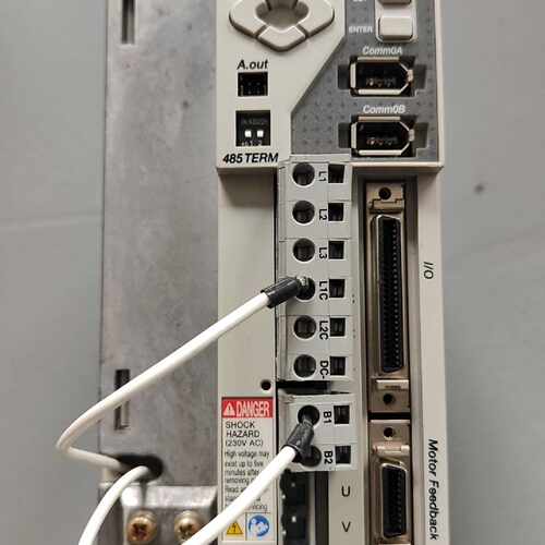 溢价-RS OEMax CSD5-08BX1伺服驱动器，800W，
