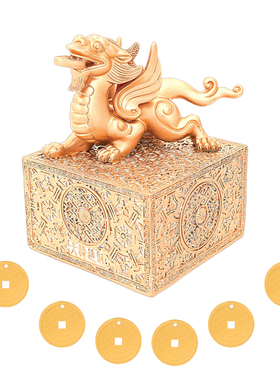 习习代购李居明2026六白偏财摆件