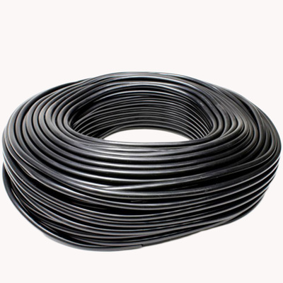 pvc套管塑料套管亮光黑色绝缘