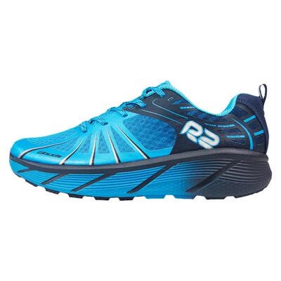 r2减震护膝运动厚底跑鞋