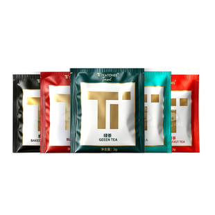 Ti茶包teatones茉莉花红茶绿茶乌龙茶袋泡茶酒店餐饮批发商用茶