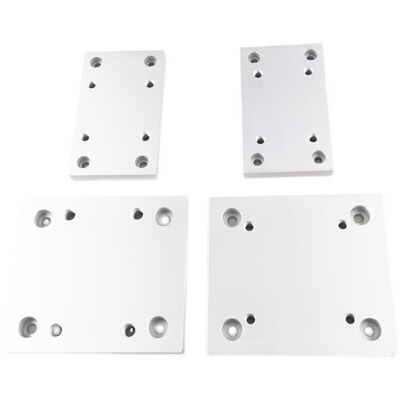 脚杯固定板脚杯脚轮固定铝板