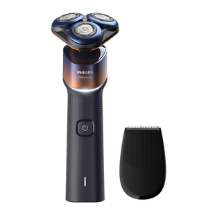 【自营】飞利浦剃须刀男士电动刮胡刀5系蜂巢X5护肤型痘肌适用5X