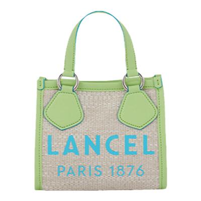 LANCEL/兰姿托特包女士迷你手提