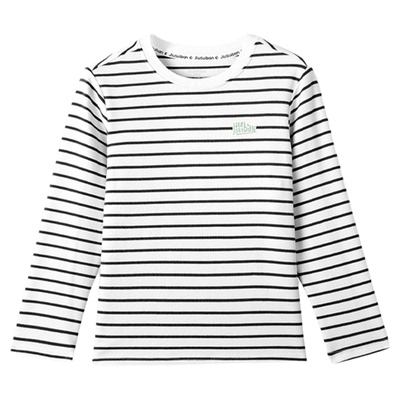 双面加绒秋冬打底秋衣男女童通用