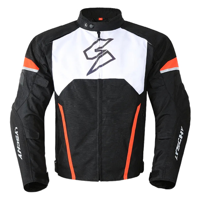 雷翅防摔男女四季防水骑行服