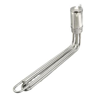 太阳能电热棒热水器加热管配件大全通用防干烧带温控47加热棒220v