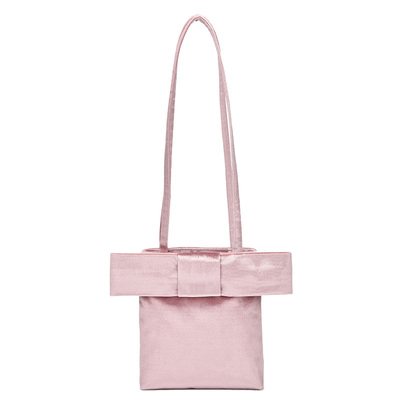 SeiCarinaY蝴蝶结装饰手提包