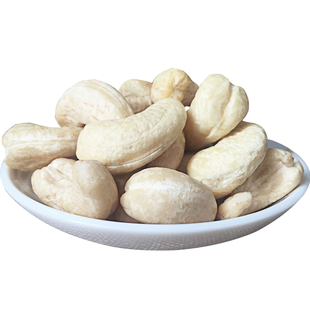 越南特大粒生腰果仁500g原味无添加烘焙熟新鲜坚果散袋装特产新货