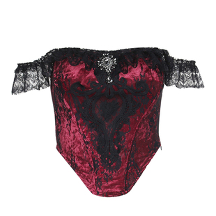 法式宫廷风鱼骨上衣哥特裙套装暗黑亚文化辣妹穿搭御姐复古鱼尾裙