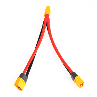 络黎XT60并联线增容线特软硅胶线