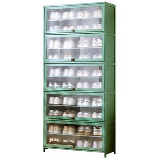 鞋柜家用门口鞋架子简易收纳神器省空间出租屋用宿舍实木入户玄关