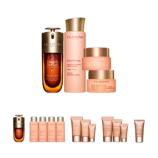 【新年礼物】娇韵诗双萃精华眼霜焕颜弹力精华水面霜套装