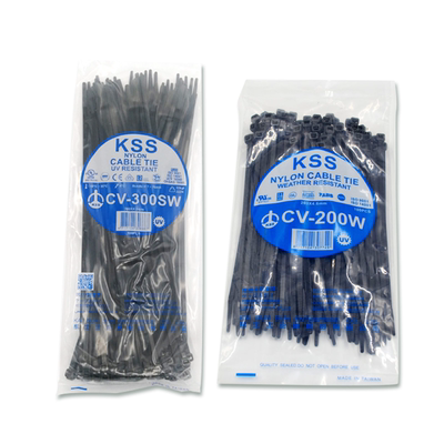 KSS自锁式尼龙扎带塑料户外使用
