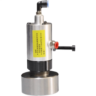 中实气动卡盘高速回转器电磁阀空气分离器卡箍气嘴数控机床配件